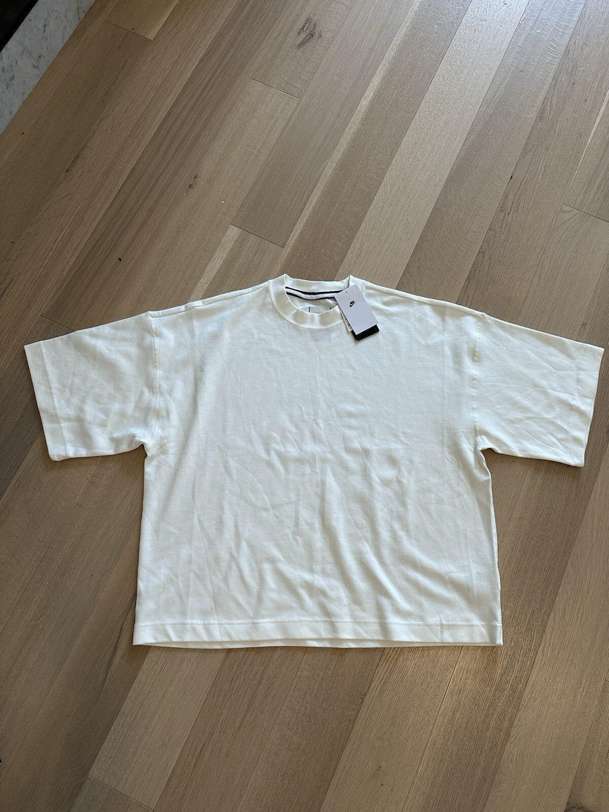 Nike Oversized T-Shirt Men’s XL Off White