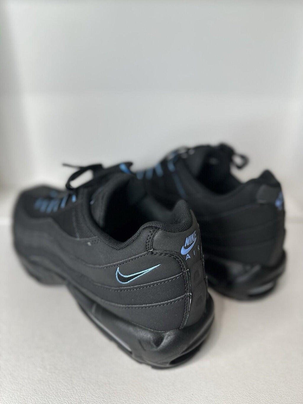 Nike Air Max 95 Lazer Blue/ Black mens shoes size 14