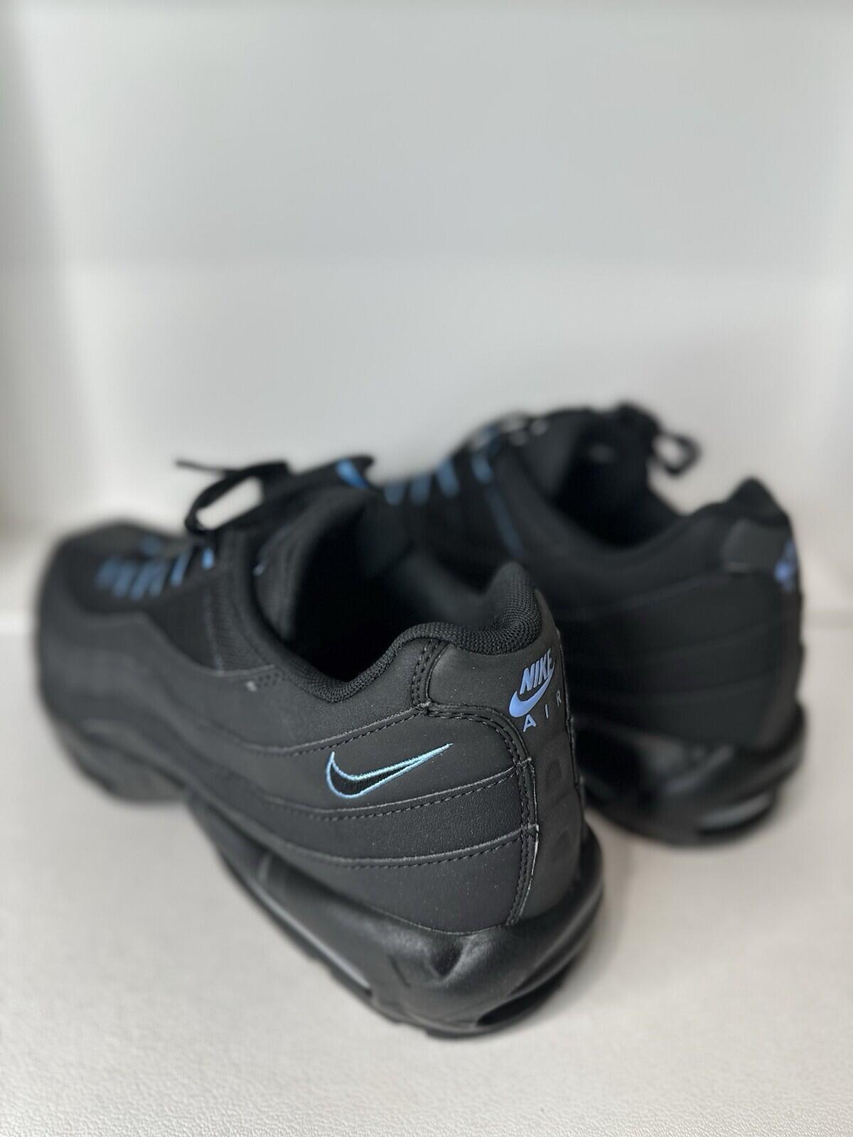 Nike Air Max 95 Lazer Blue/ Black mens shoes size 14