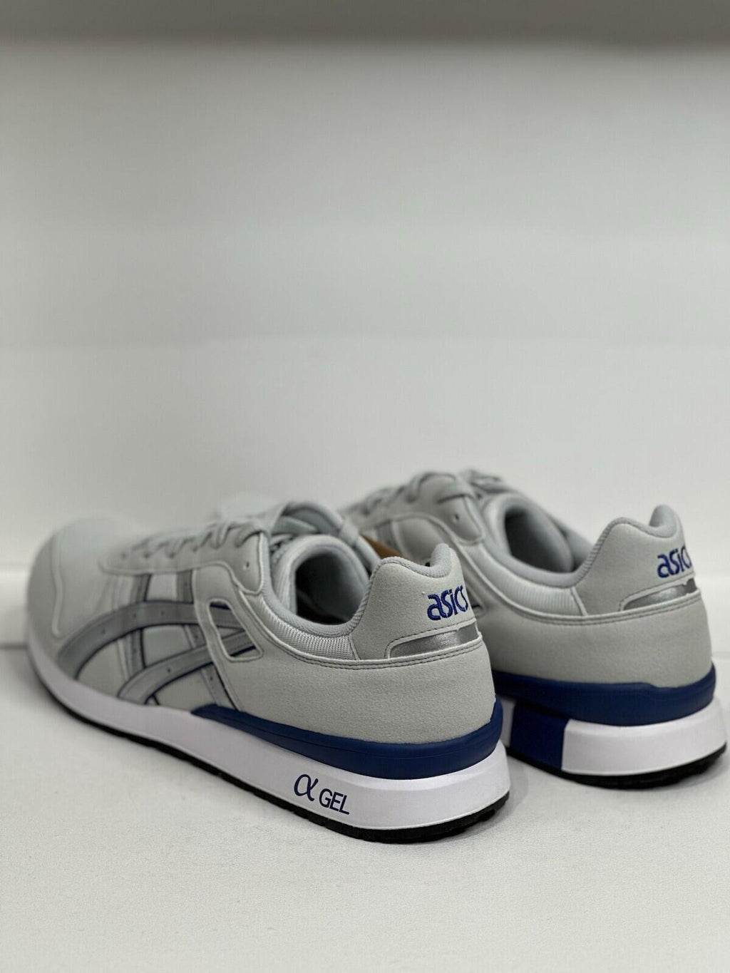 ASICS GT-II 35th Anniversary Glacier Grey/Asics Blue Men’s Size 13