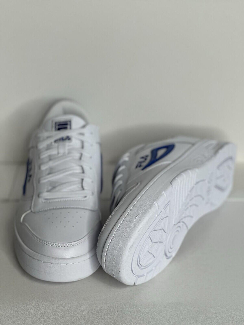 Fila LNX 100 White/ White/ Prince Blue Men’s Size 13