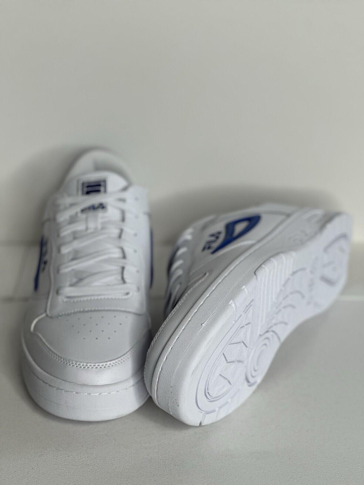 Fila LNX 100 White/ White/ Prince Blue Men’s Size 13