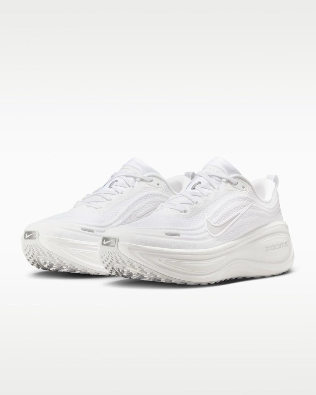 Nike Vomero Plus Men’s Size 14 White/Photon Dust/Metallic Silver/Summit White