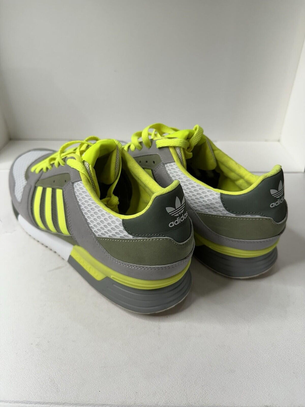 Adidas ZX 630 Grey/ Neon Green Men’s Size 13