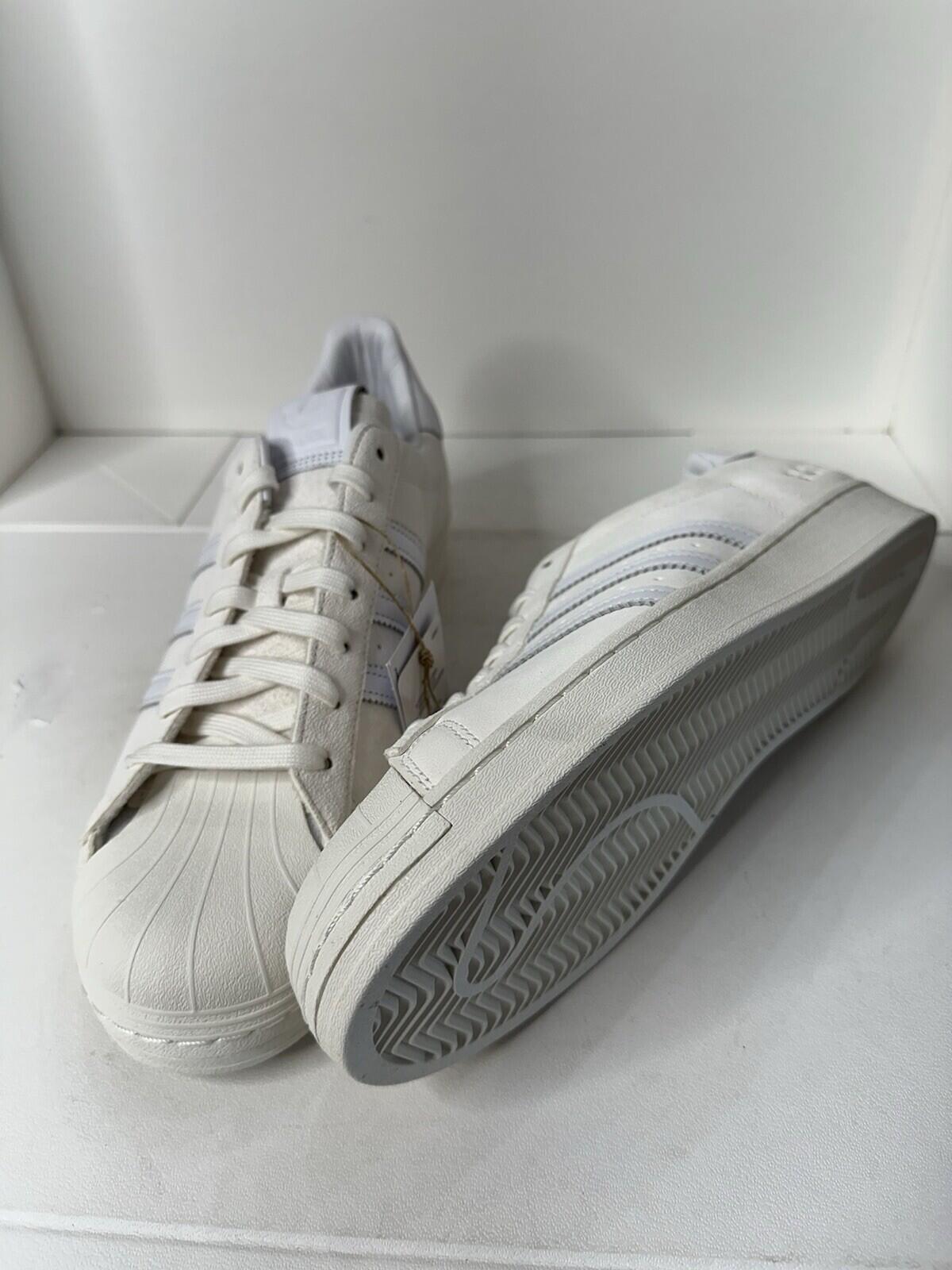 Adidas Superstar ‘size Tag - Off White’ Men’s Size 13 BNIB