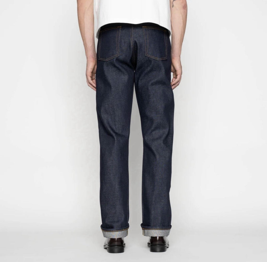 Naked & famous Jeans ELEPHANT 14 - DIRTY ELEPHANT SELVEDGE Men’s 36