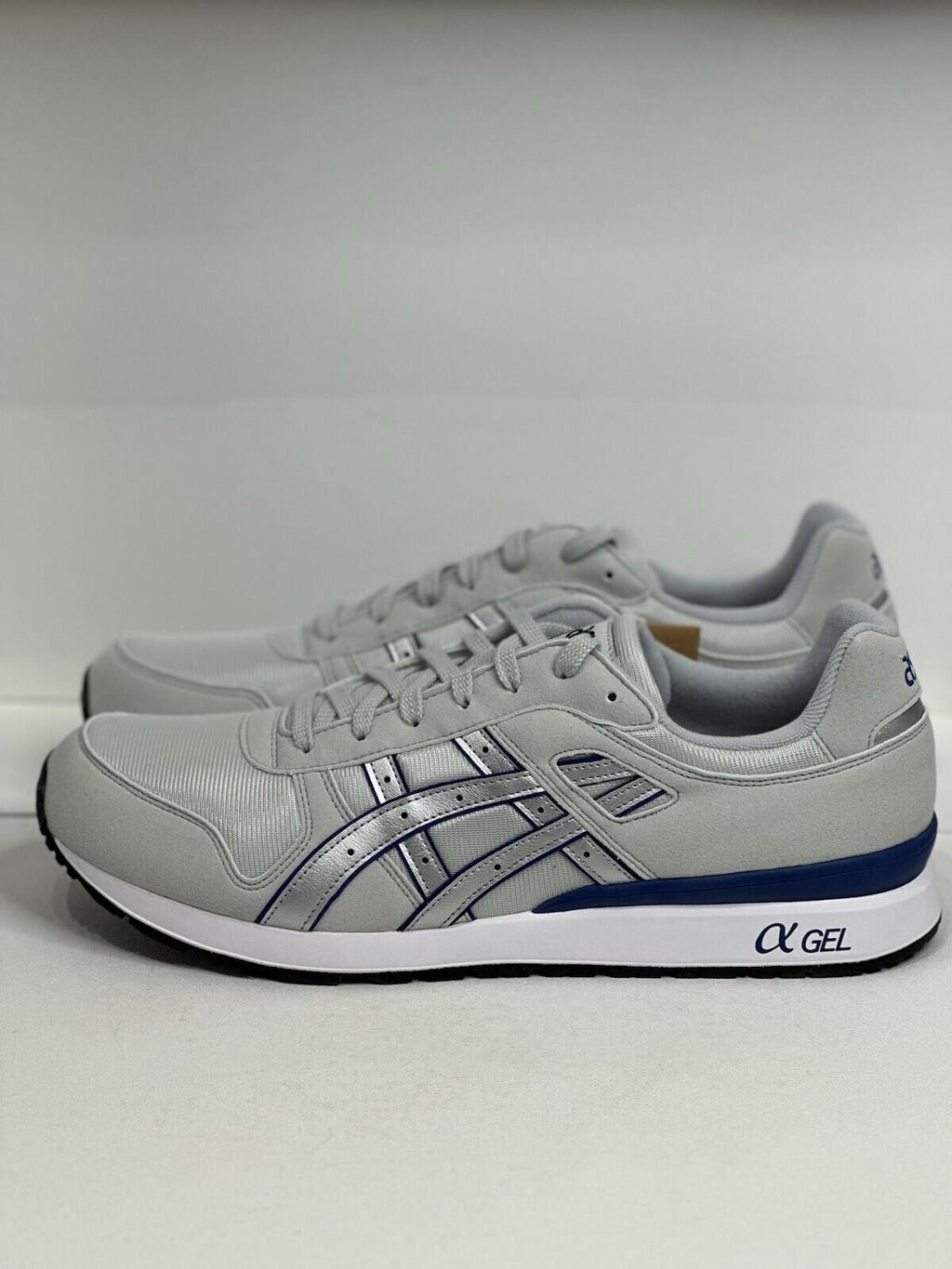 ASICS GT-II 35th Anniversary Glacier Grey/Asics Blue Men’s Size 13