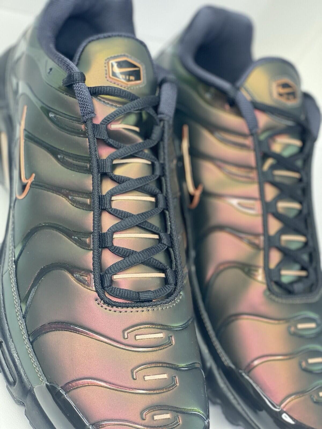 Nike Air Max Plus OG (2022) ‘Scarab’ Metallic Copper Men’s Size 14