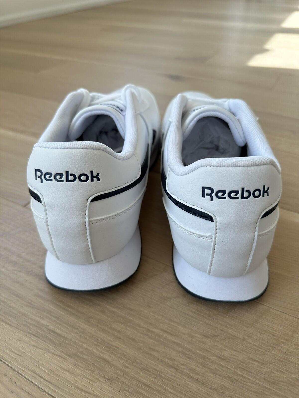 REEBOK ROYAL CL JOGGER 3 Men’s Shoe Size 13 White/conavy/black