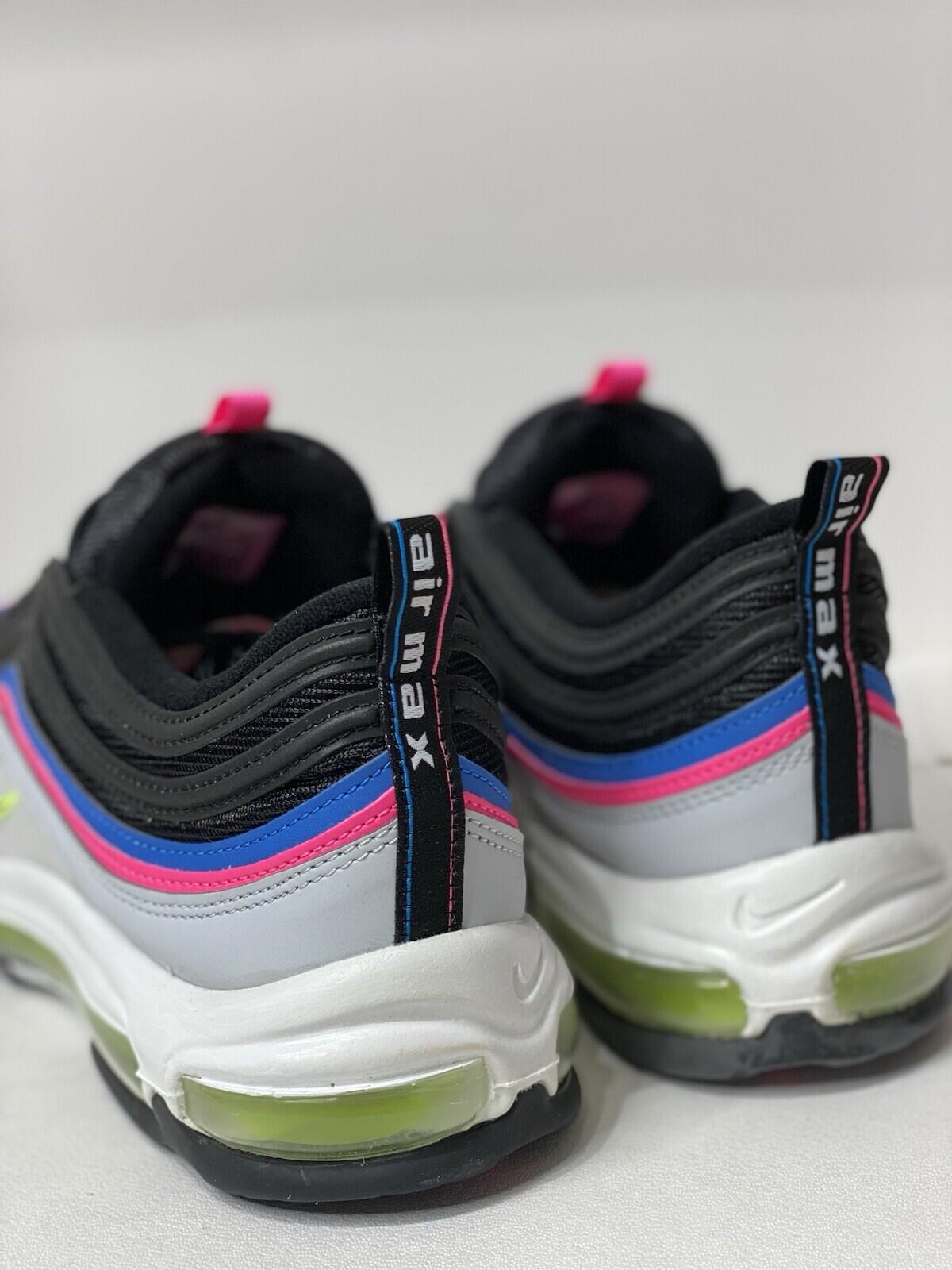Nike Air Max 97 Neon Black White Men’s Size 13
