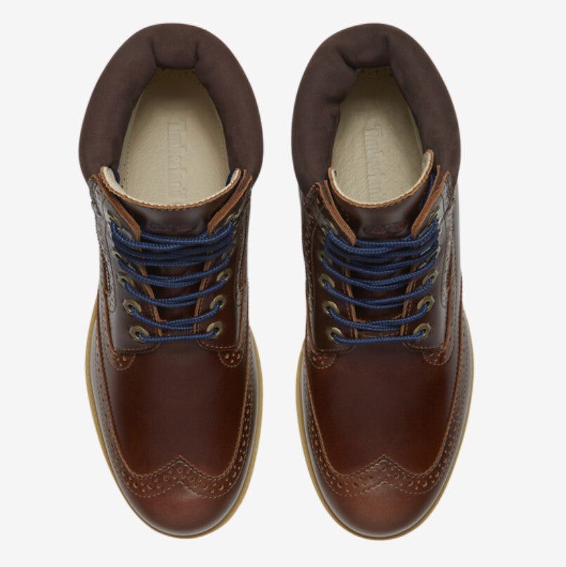 Timberland BROGUE BOOT Men’s Size 12 Brown