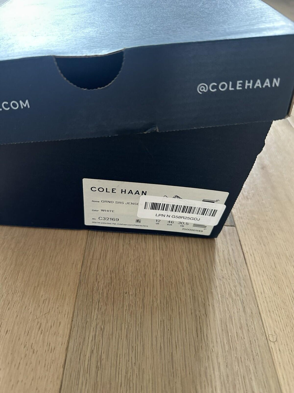 Cole Haan GRND SRS Jensen C32169 Men’s Size 13 White