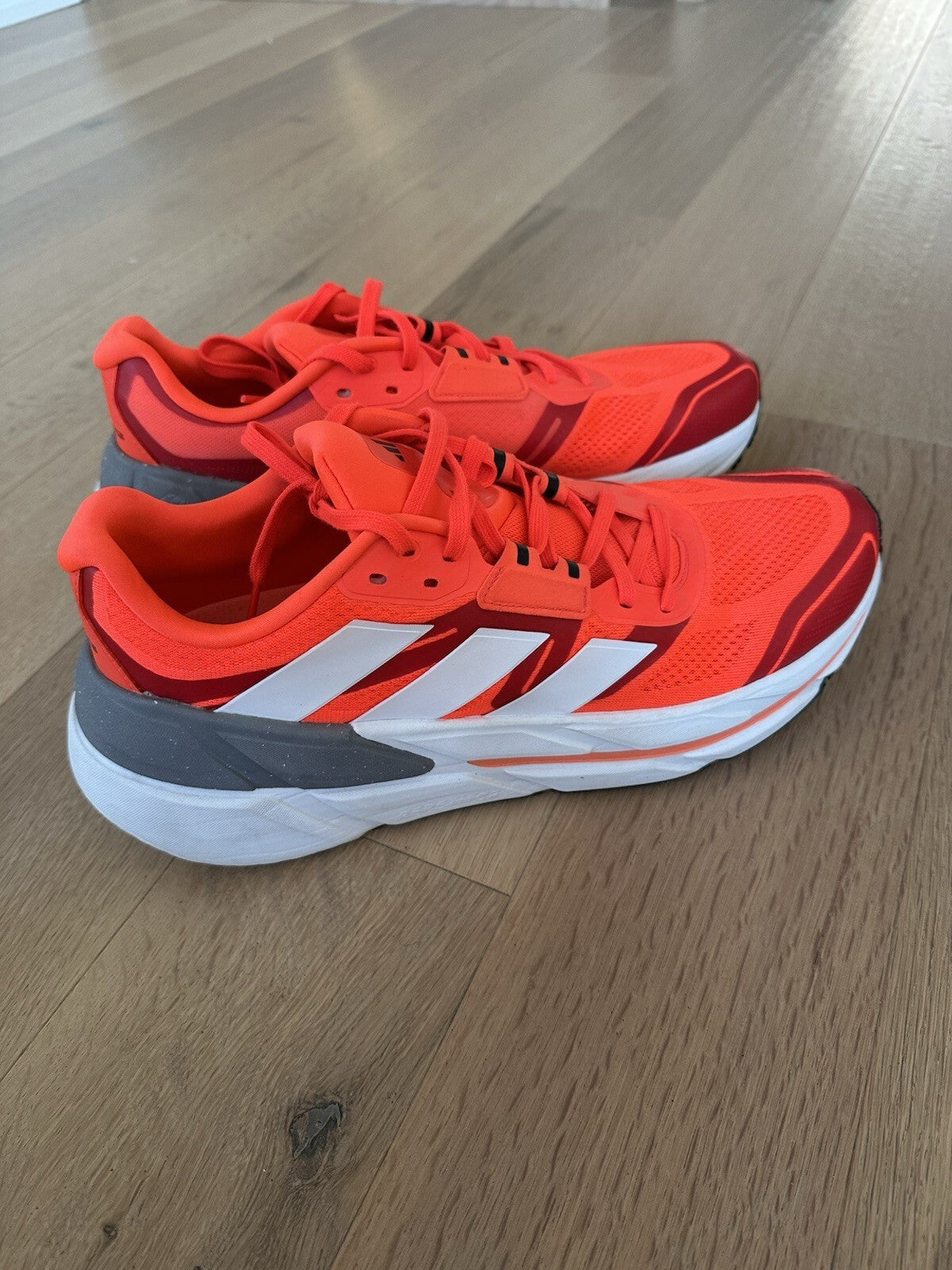 Adidas Adistar CS Solar Red Men’s Size 13