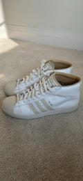 Adidas pro model mmvii white snakeskin men’s size 13 *VERY RARE