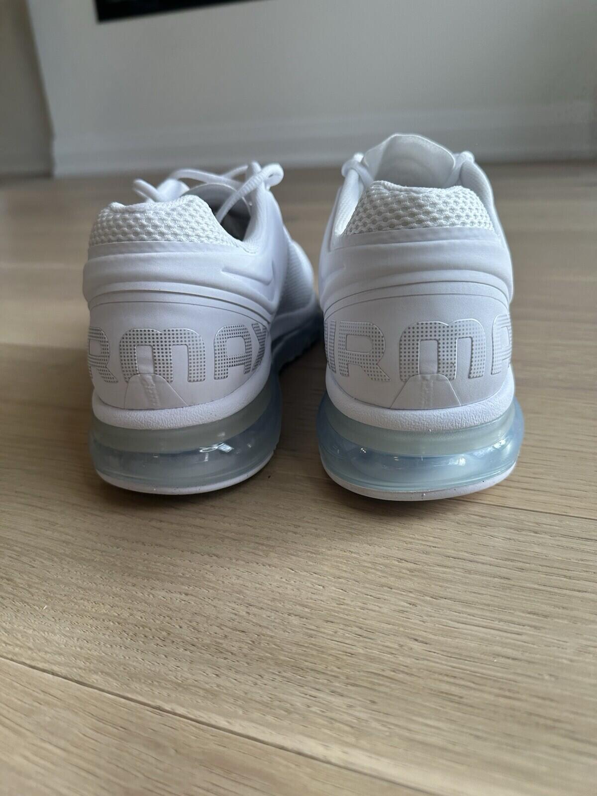 Nike Air Max 2013 White Men’s Size 13