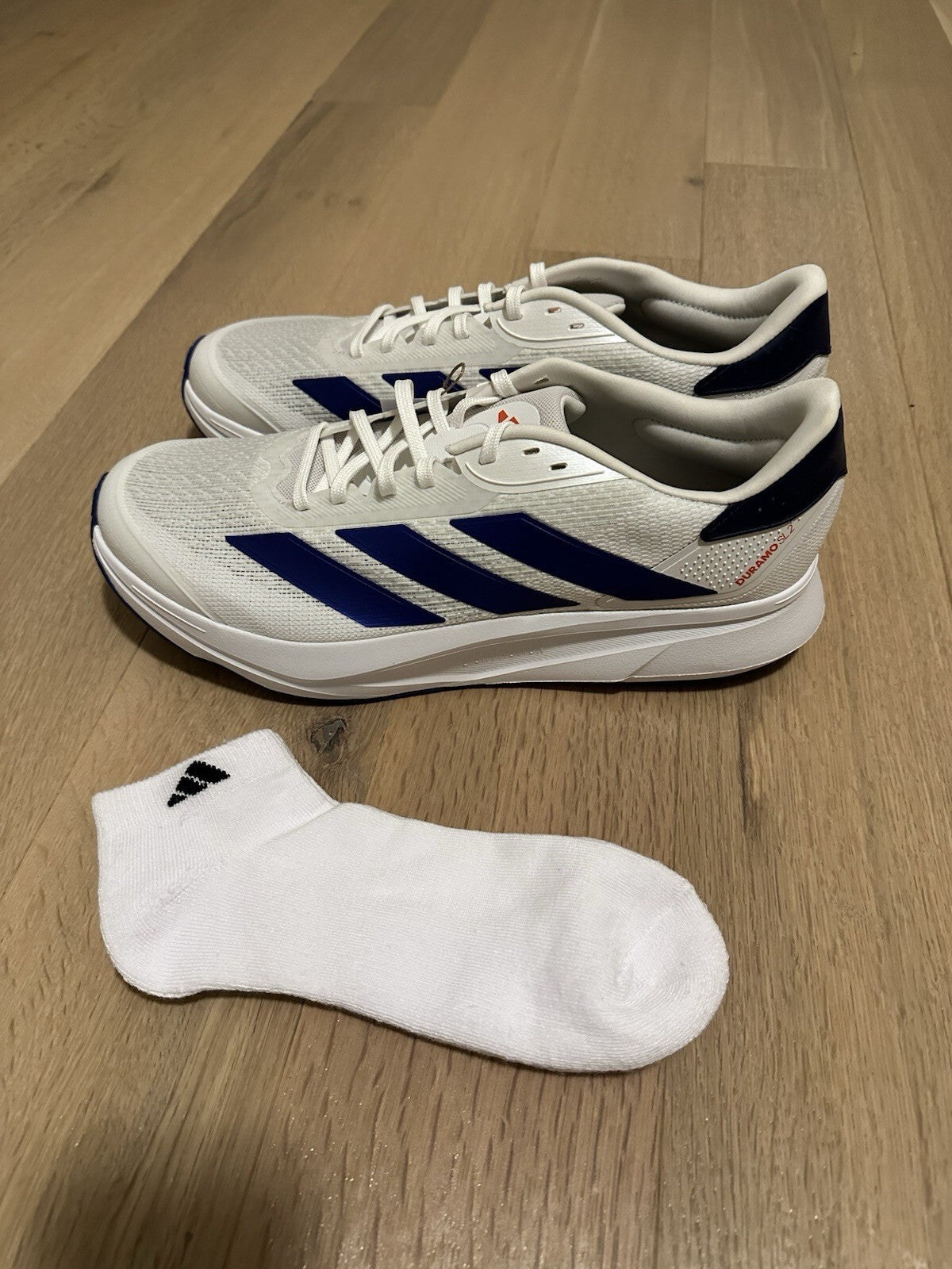 ADIDAS DURAMO SL2 M RUNNING PACK MENS 14 Shoes, 7” Short & Socks