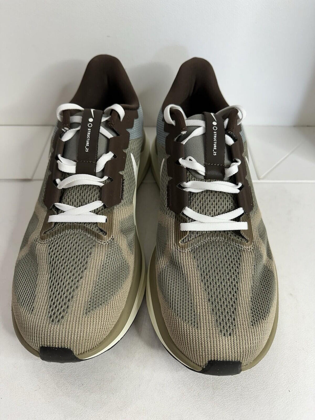 Nike air Zoom Structure 25 - Dark Stucco- Mens Size 13