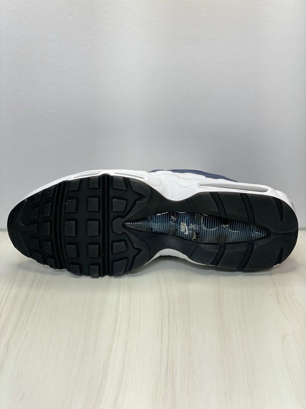 Nike Air Max 95 Essential White Midnight Navy Size 13