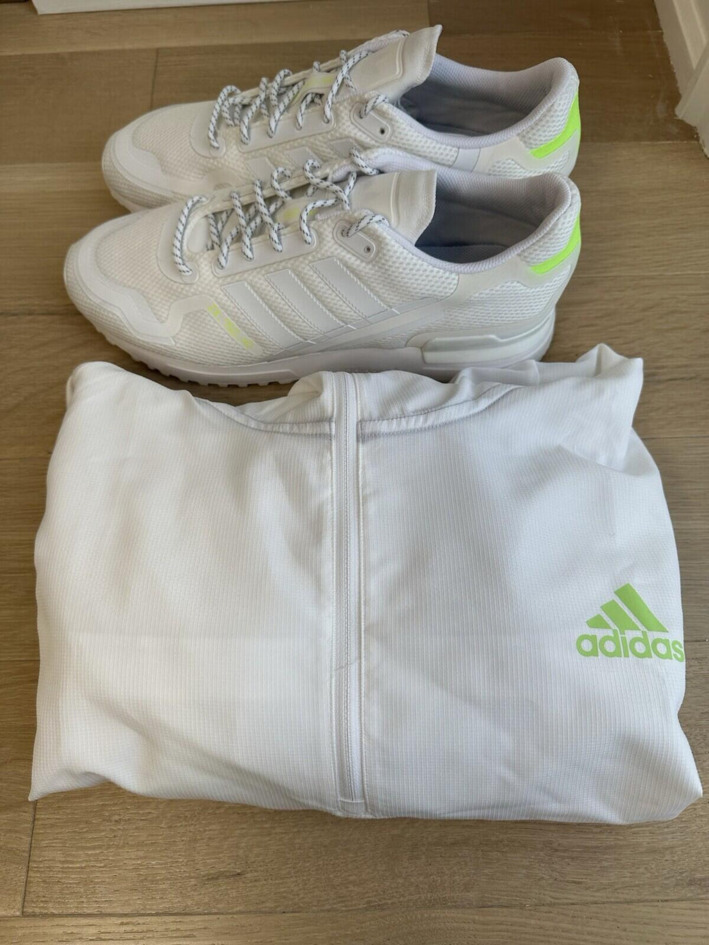 ‘High Definition Pack’ (ZX 750 HD Size 13 + Adidas Packable Training Jacket XL)