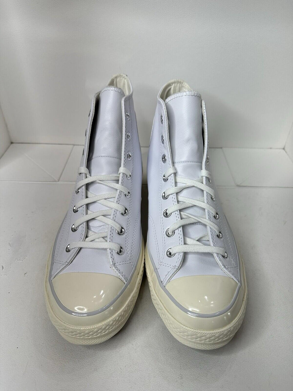 Converse 70 hi Chuck Taylor All Star White Leather  Men’s Size 12 BNIB