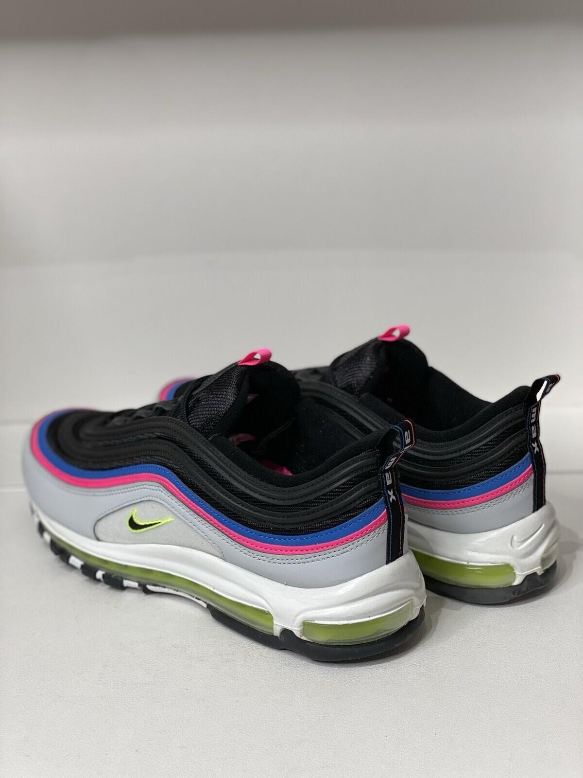 Nike Air Max 97 Neon Black White Men’s Size 13