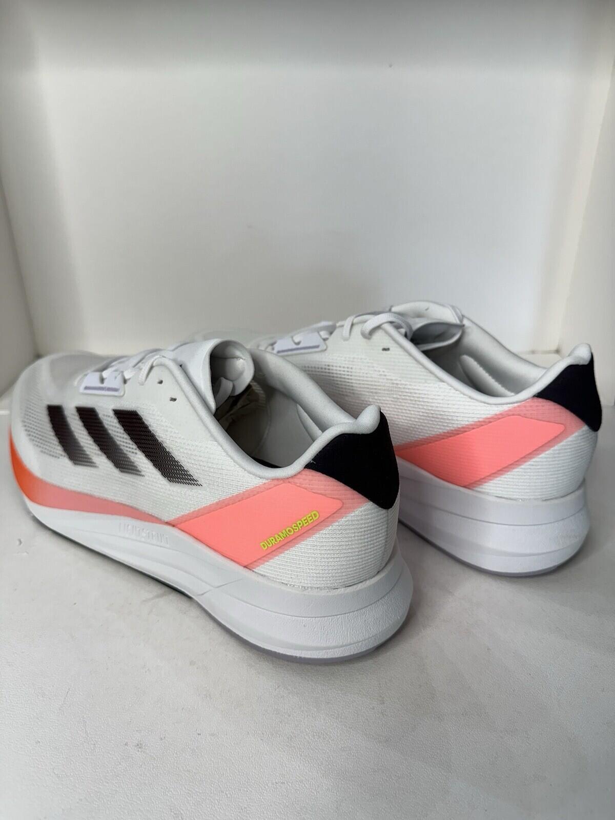 Adidas Adizero Duramo Speed ‘White Aurora’ Men’s Size 14 BNIB