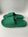 Adidas Adilette 22 slides BGREEN/BGREEN/CBLACK Men’s Size 13 BNIB