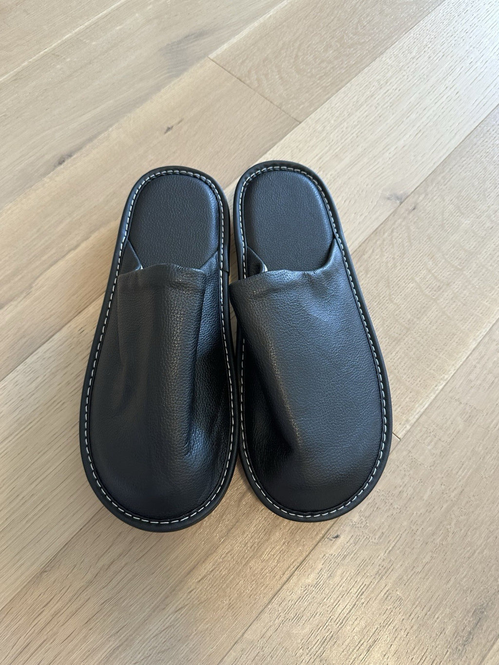 Leather Mules Black Men’s Size 13