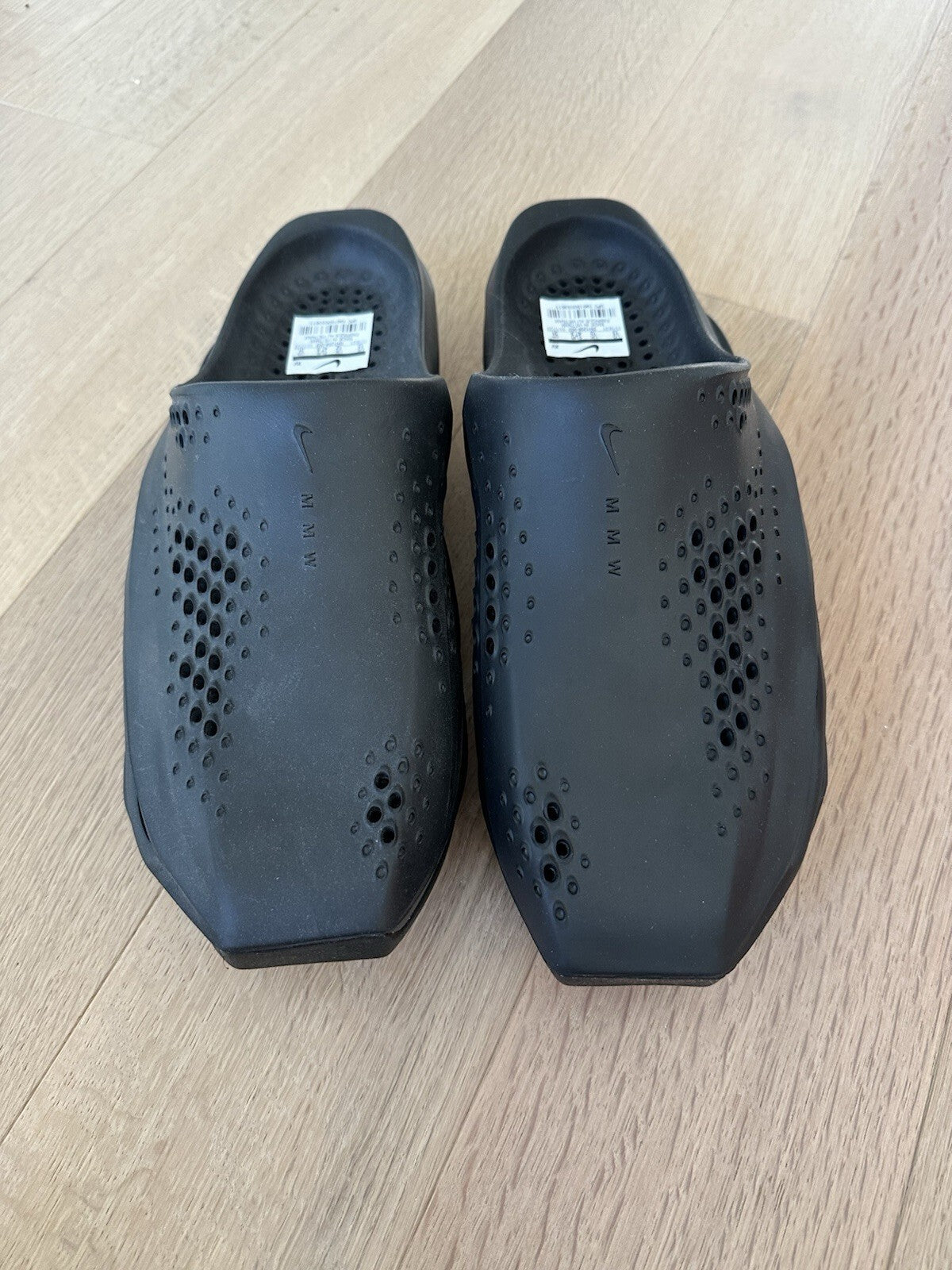 NIKE MMW 5 SLIDE BLACK/BLACK-BLACK Men’s 13