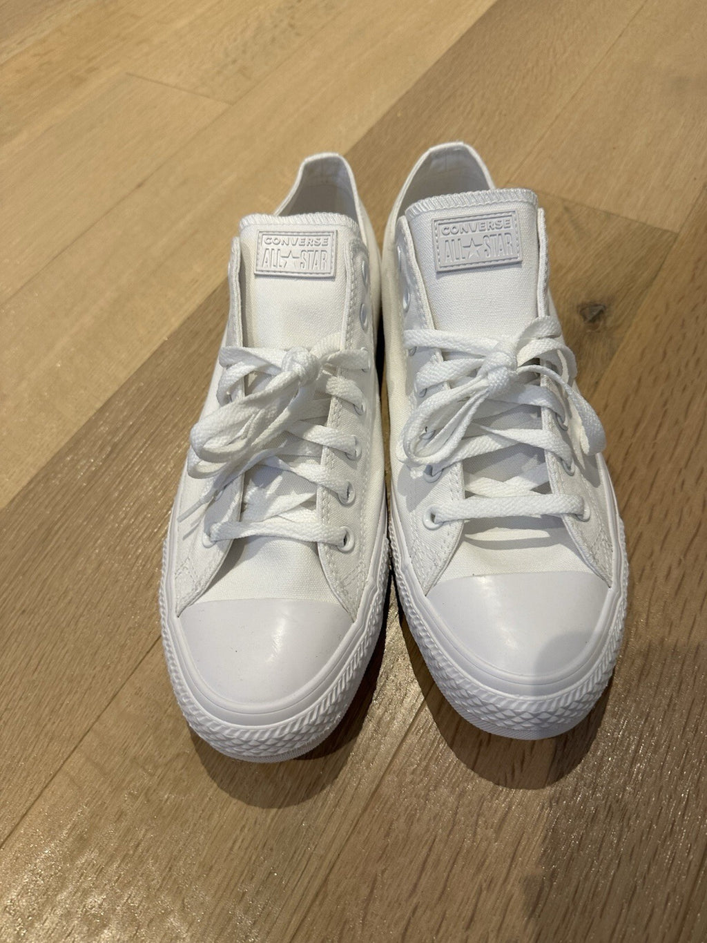 CONVERSE CHUCK TAYLOR Low All White MENS Size 13 BNIB