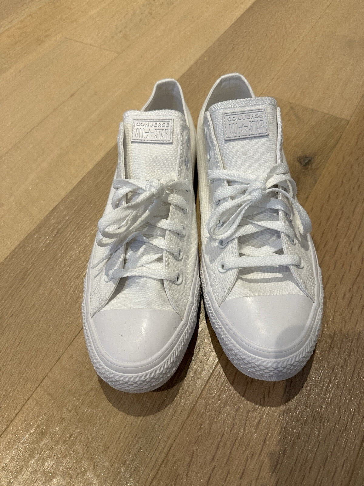 CONVERSE CHUCK TAYLOR Low All White MENS Size 13 BNIB