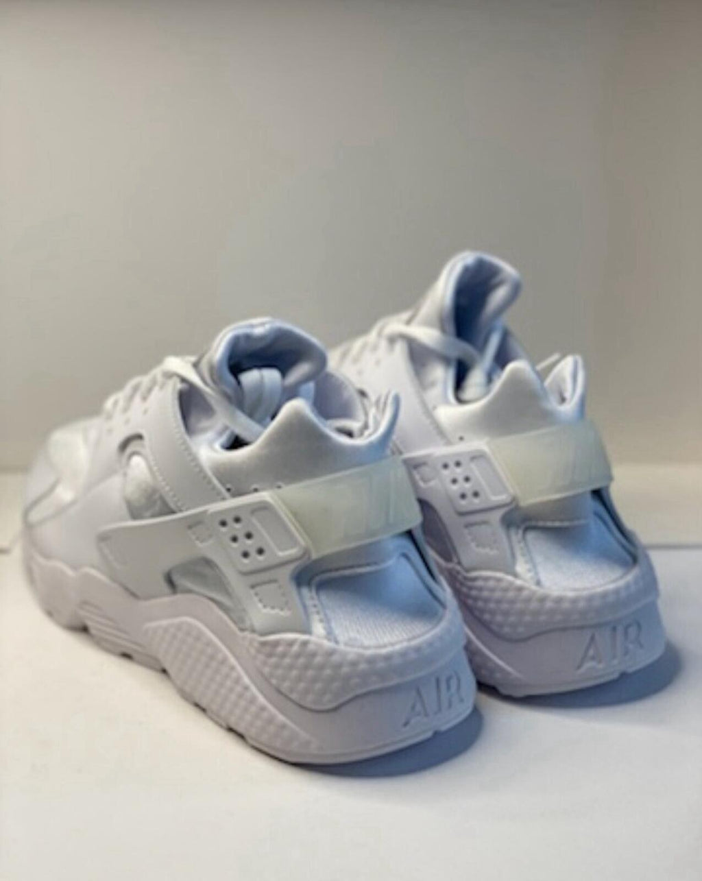Nike Air Huarache  ‘White-Pure Platinum’ Size 14 BNIB