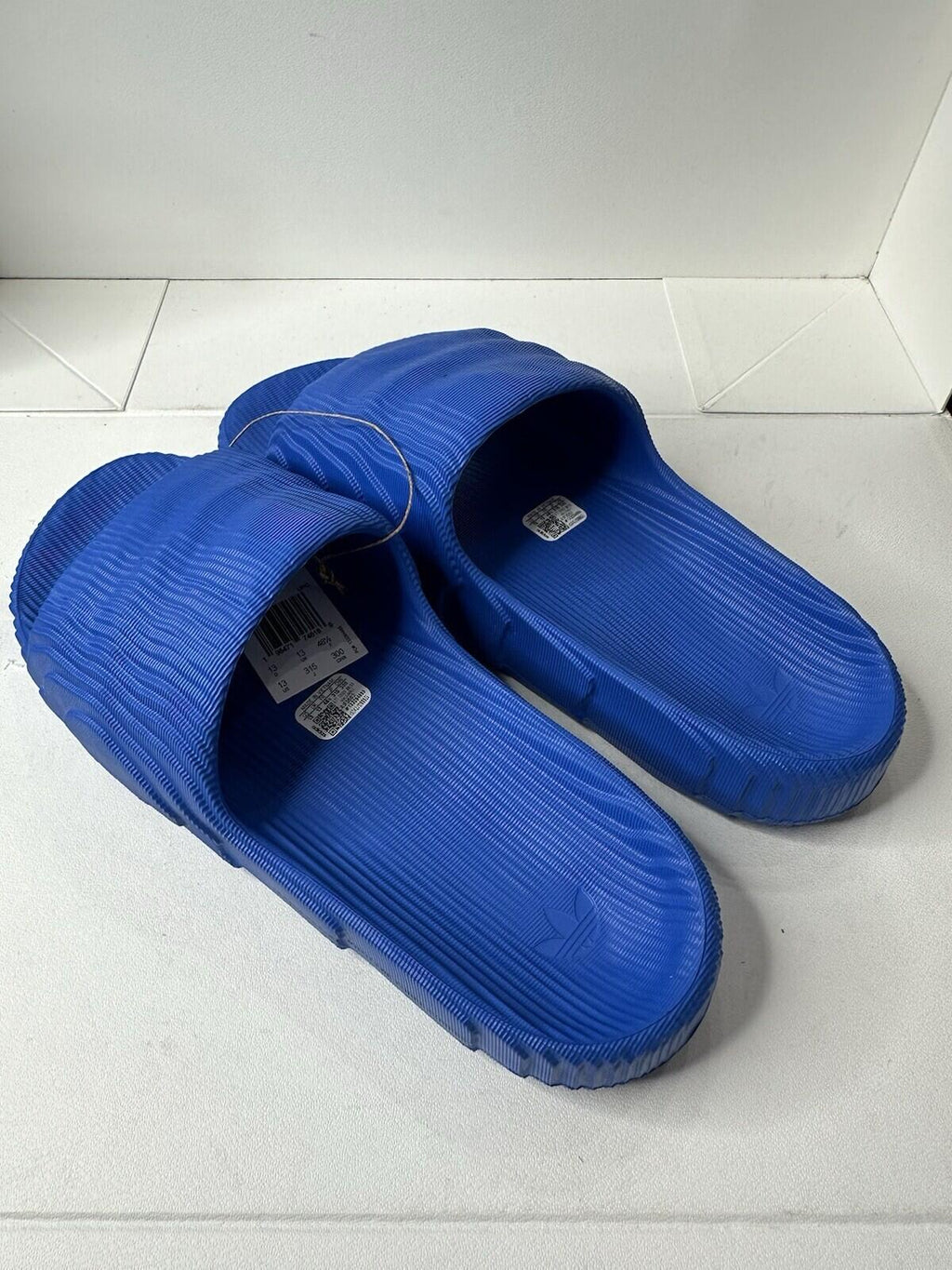 Adidas Adilette 22 slides BLUBIR/BLUBIR/CBLACK Men’s Size 13 BNIB