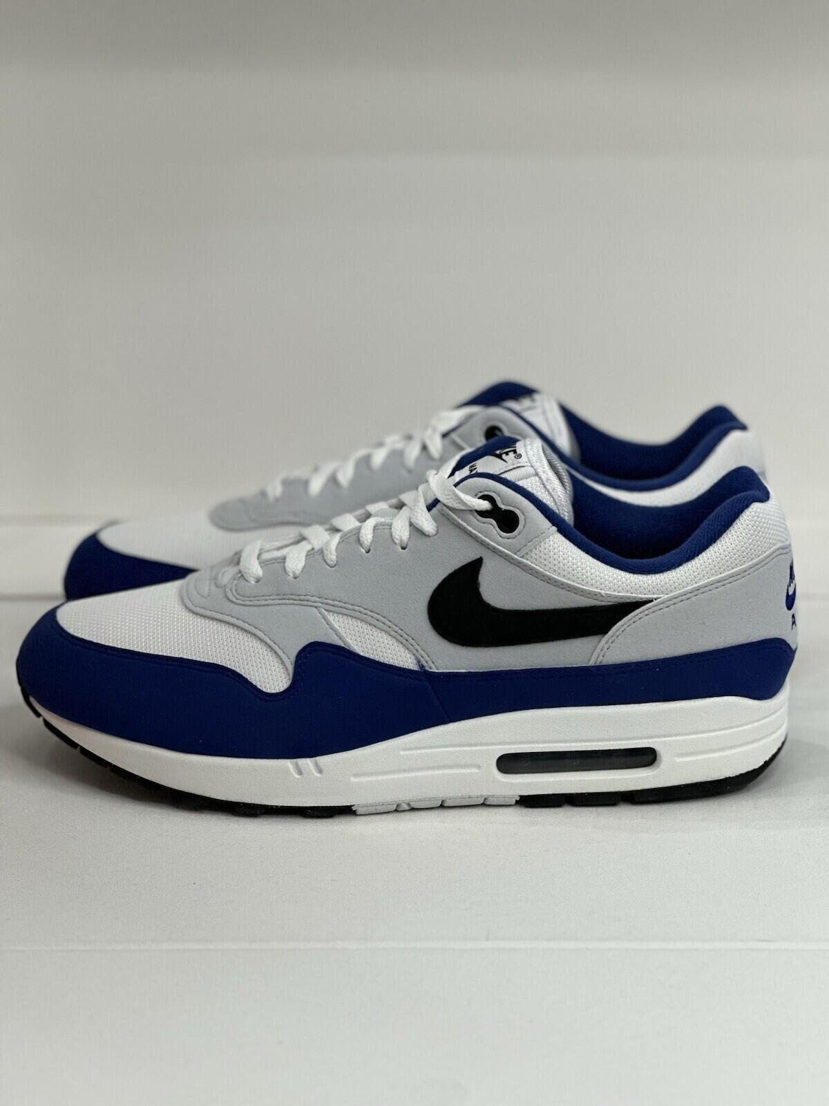 Nike Air Max 1 Deep Royal Blue Men’s Size 14