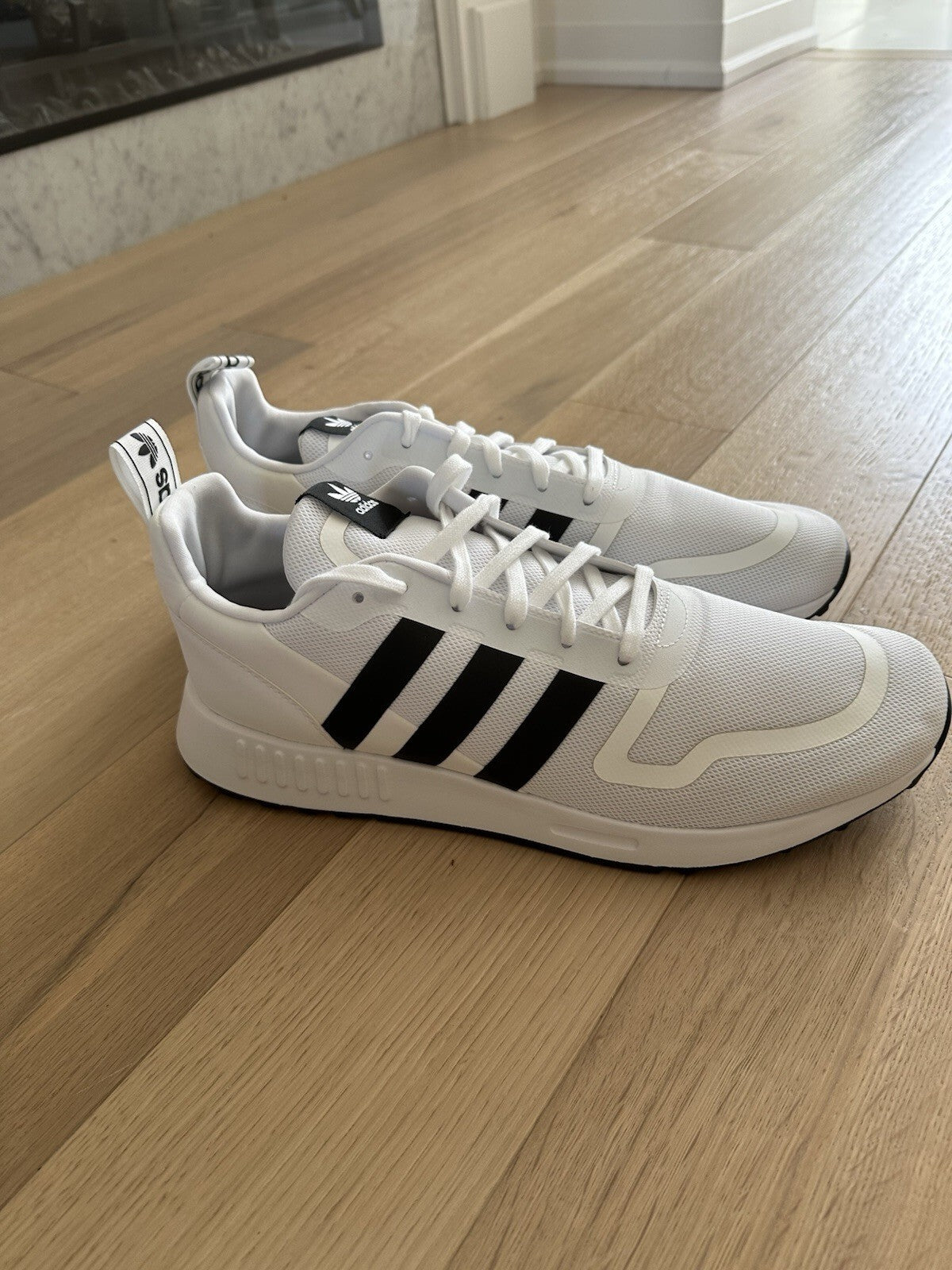 Adidas MULTIX Men’s Size 13 FTWWHT/CBLACK/FTWWHT