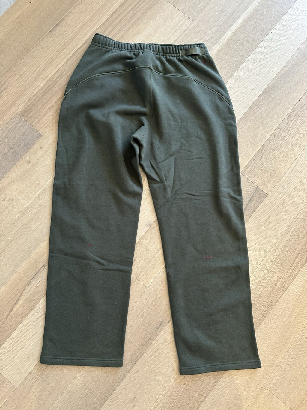 Nike Nocta A.W.R Loose Fit Sweatsuit (Pants XL, Hoodie XL ) Green