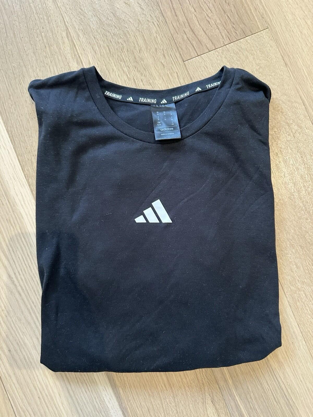 Adidas aeroready shirt Mens XL Black