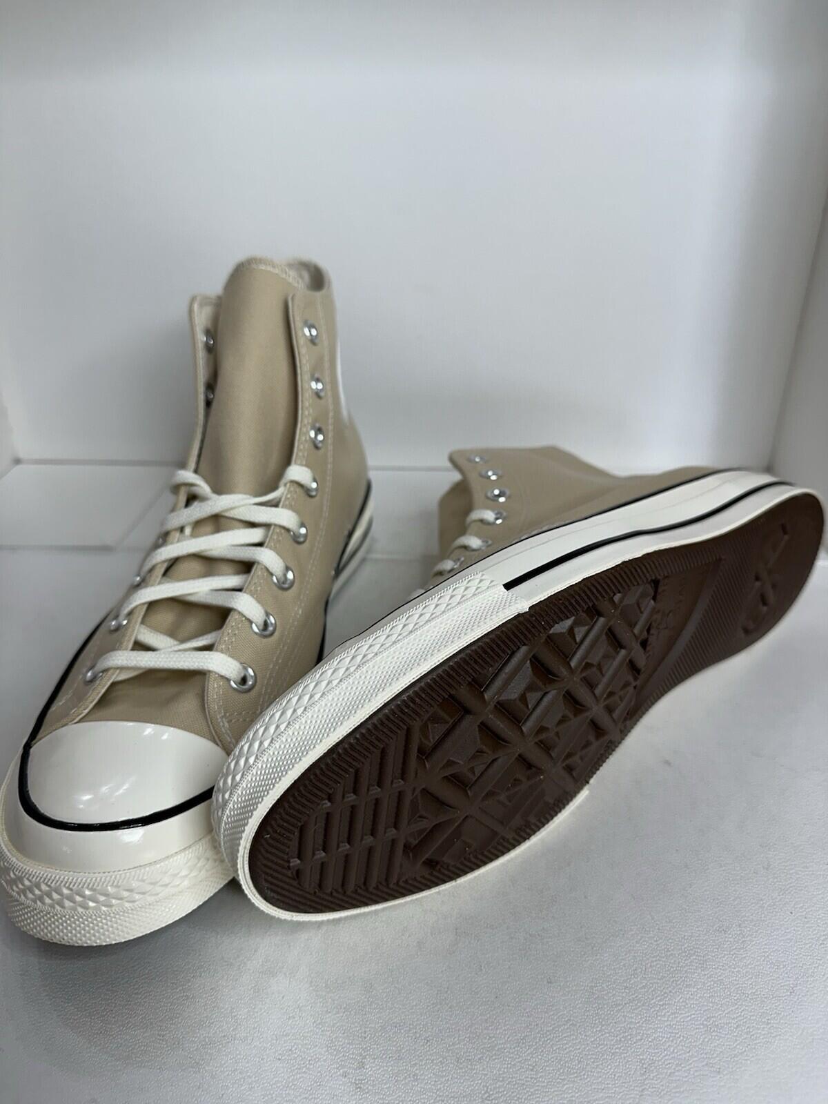 Converse CHUCK 70 Hi OAT MILK/EGRET/BLACK Men’s Size 12