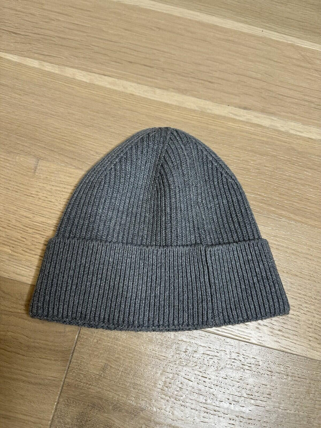 Zara Ribbed Toque One Size Grey