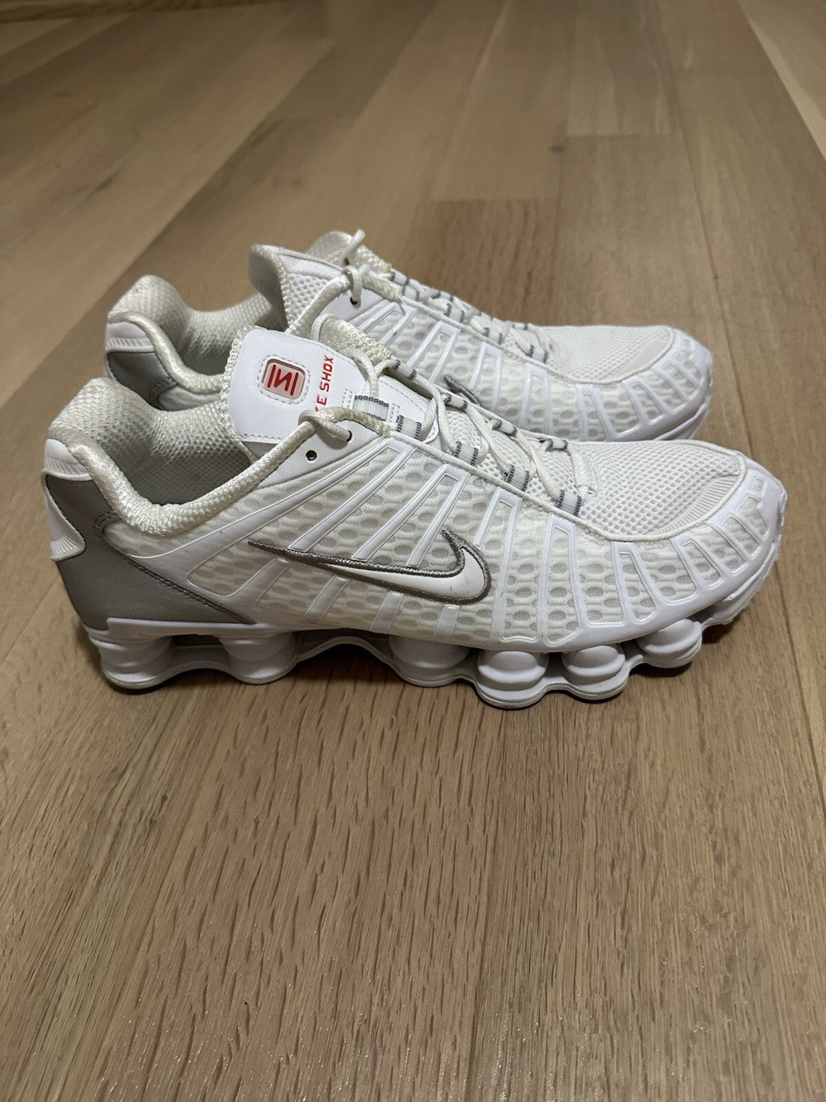 NIKE SHOX TL White Men’s 14