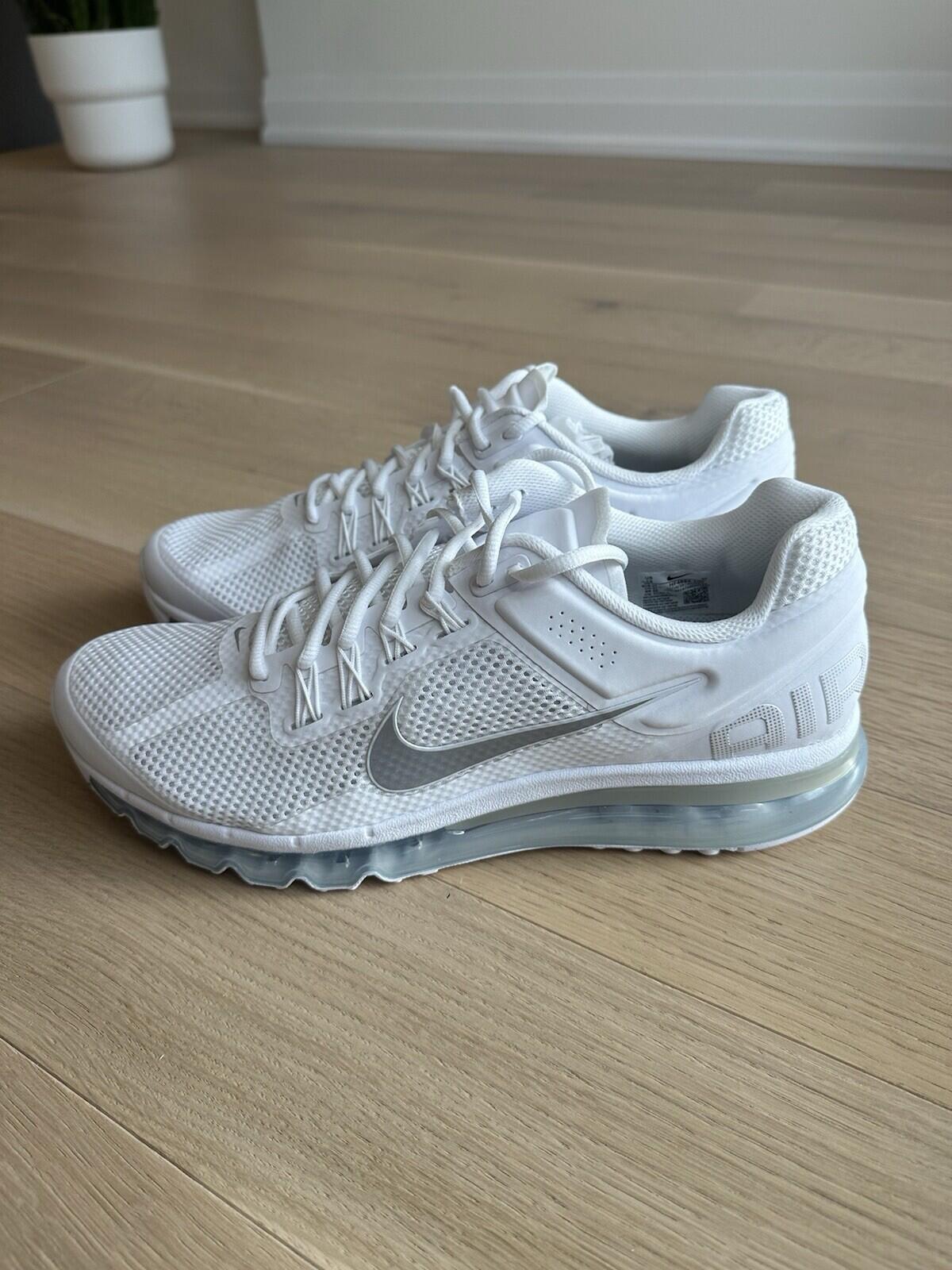 Nike Air Max 2013 White Men’s Size 13