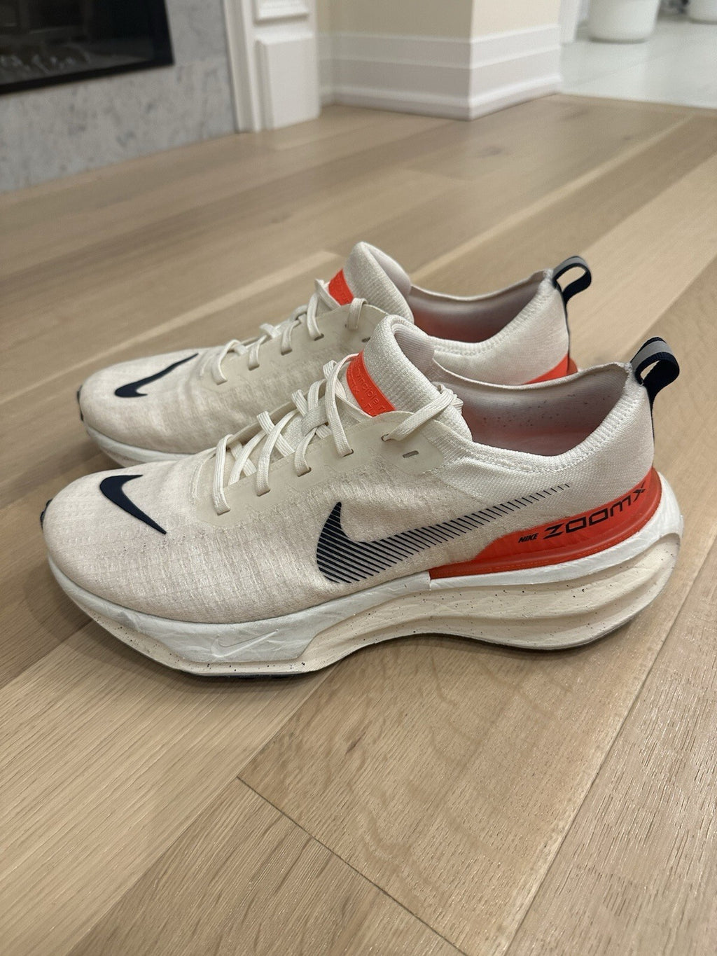 Nike ZoomX Invincible Run Flyknit 3 'White Bright Crimson' Men’s 14