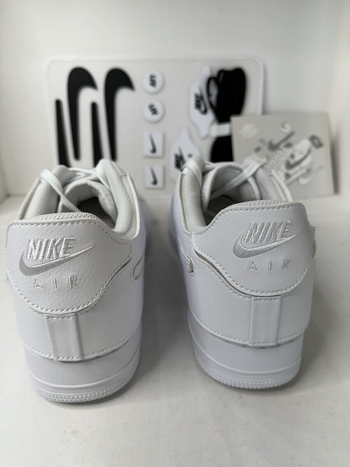 NIKE AF1/1 Cosmic Clay ‘Triple White’(WHITE/WHITE-WHITE-WHITE)Men’s Size 13 BNIB