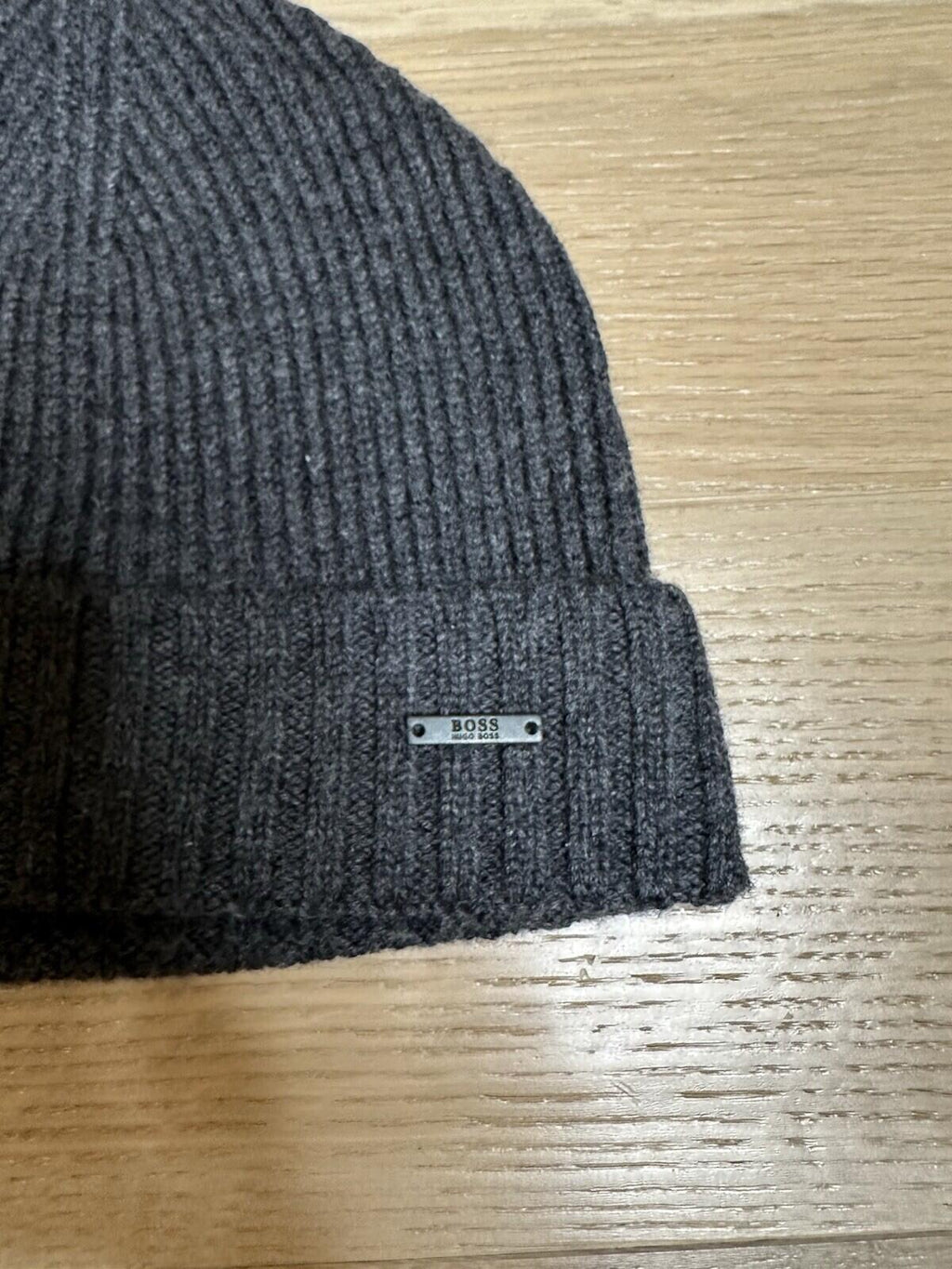 Hugo Boss Toque One Size Charcoal