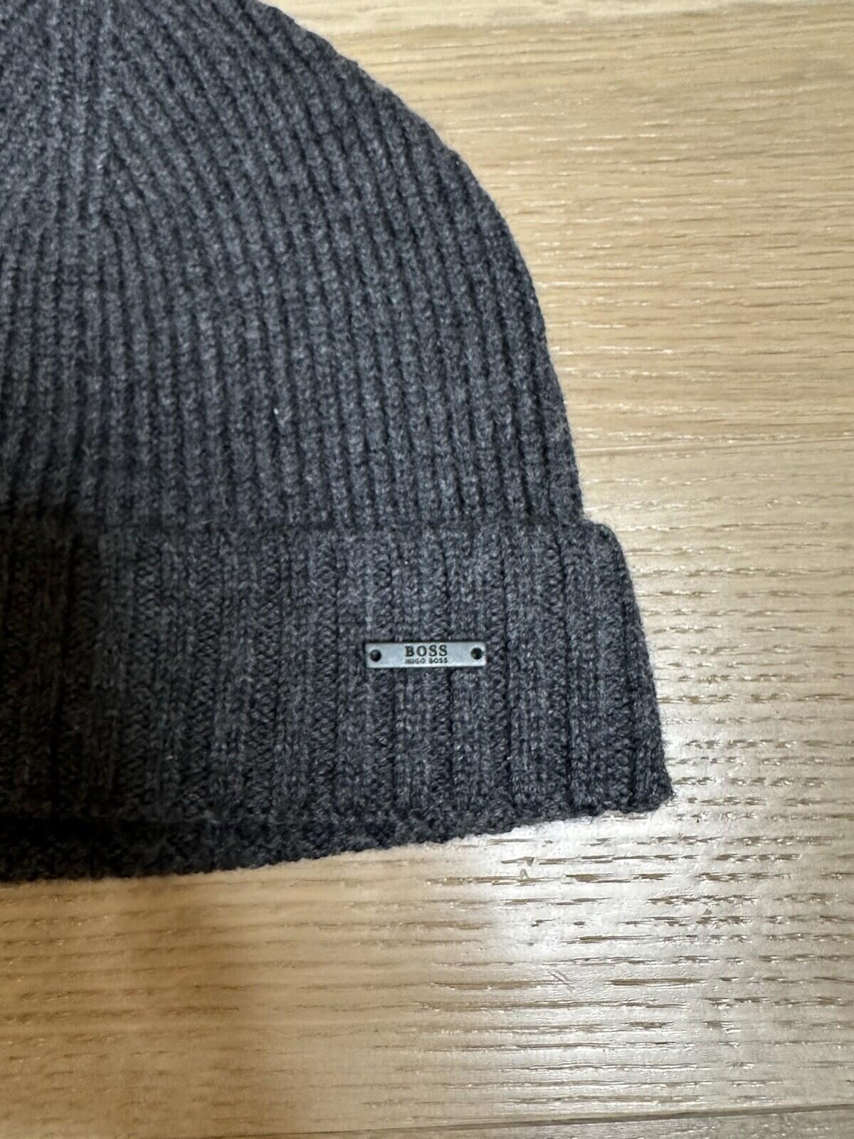 Hugo Boss Toque One Size Charcoal