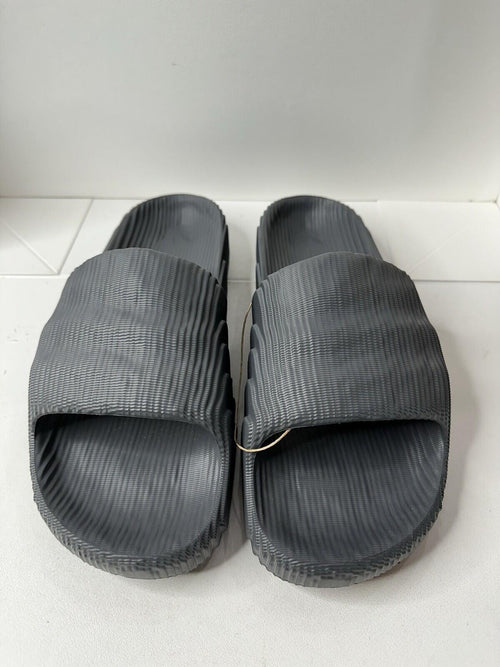Adidas Adilette 22 slides GREFIV/GREFIV/CBLACKMen’s Size 13 BNIB