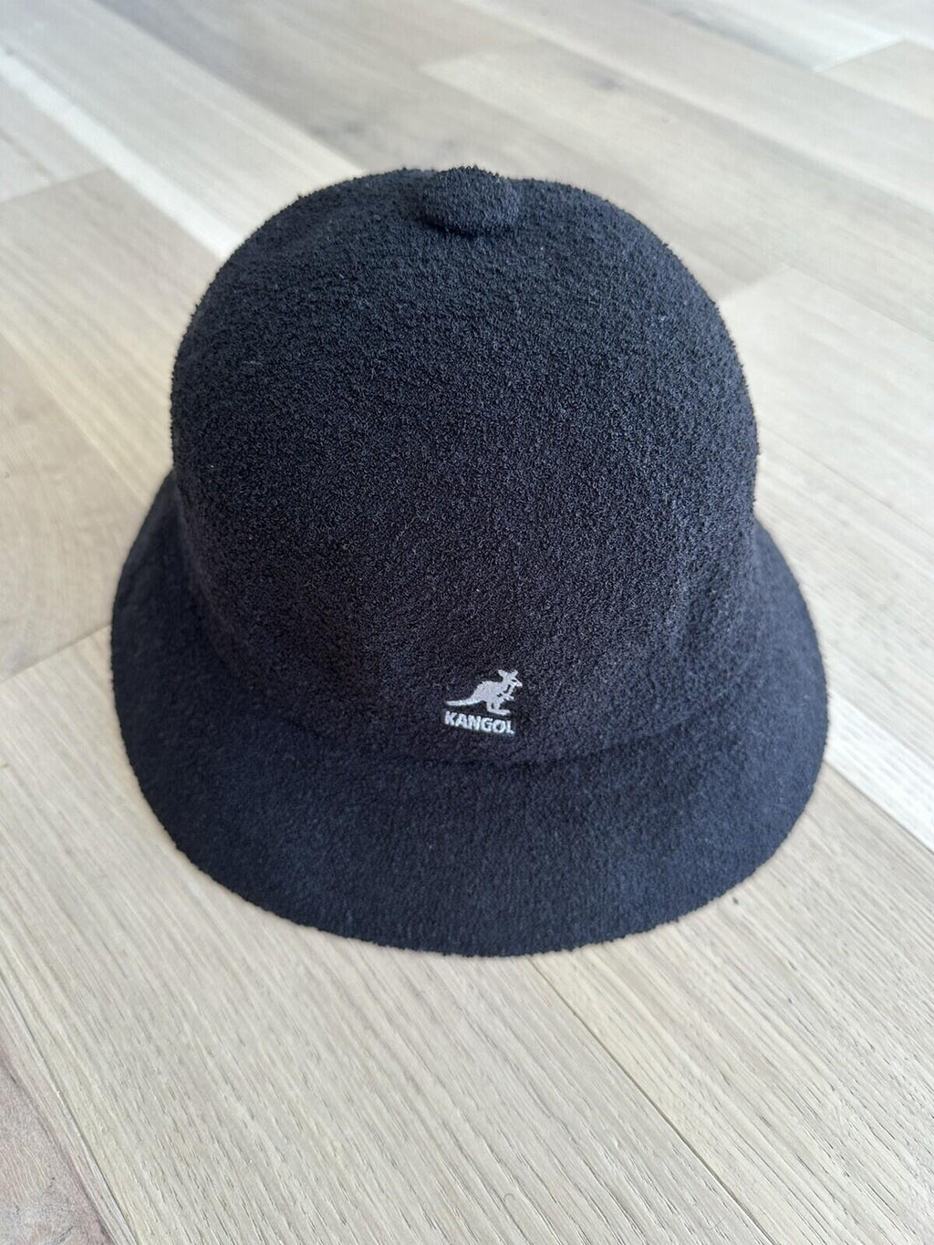 Kangol Bermuda Casual bucket hat Black Size XL