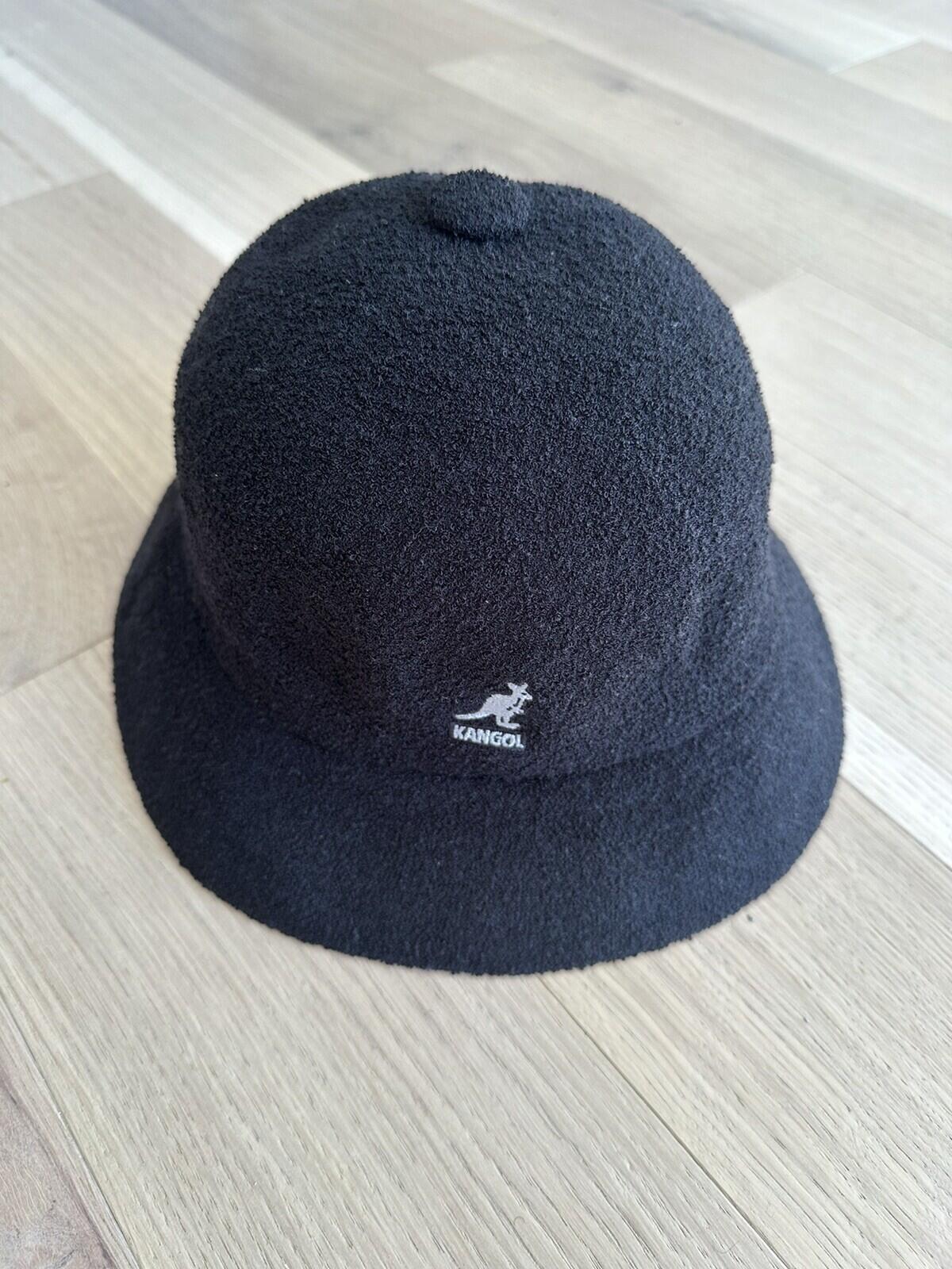 Kangol Bermuda Casual bucket hat Black Size XL