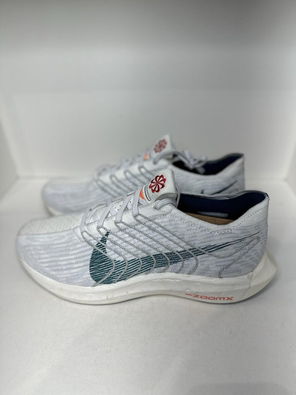 Nike Pegasus Turbo Next Nature Platinum/bright Spruce Men’s Shoe  Size 13
