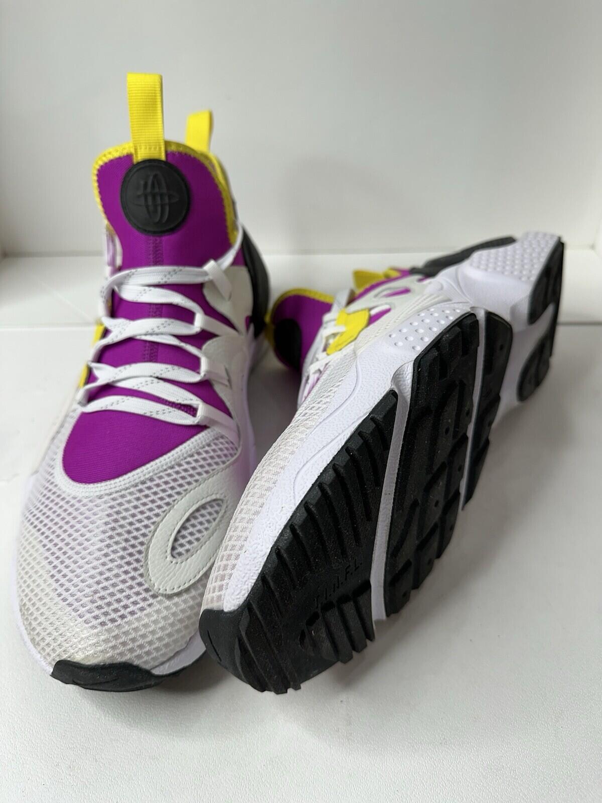 Nike Huarache E.D.G.E Magenta/ Neon Yellow Men’s Size 13 *Worn Once 10/10